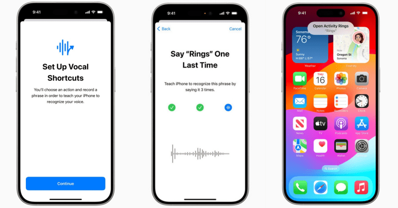 Apple-ը ներկայացրել է iOS 18-ի նորությունները՝ ներառյալ հայացքով կառավարման գործառույթ 3 Apple-ը ներկայացրել է iOS 18-ի նորությունները՝ ներառյալ հայացքով կառավարման գործառույթ