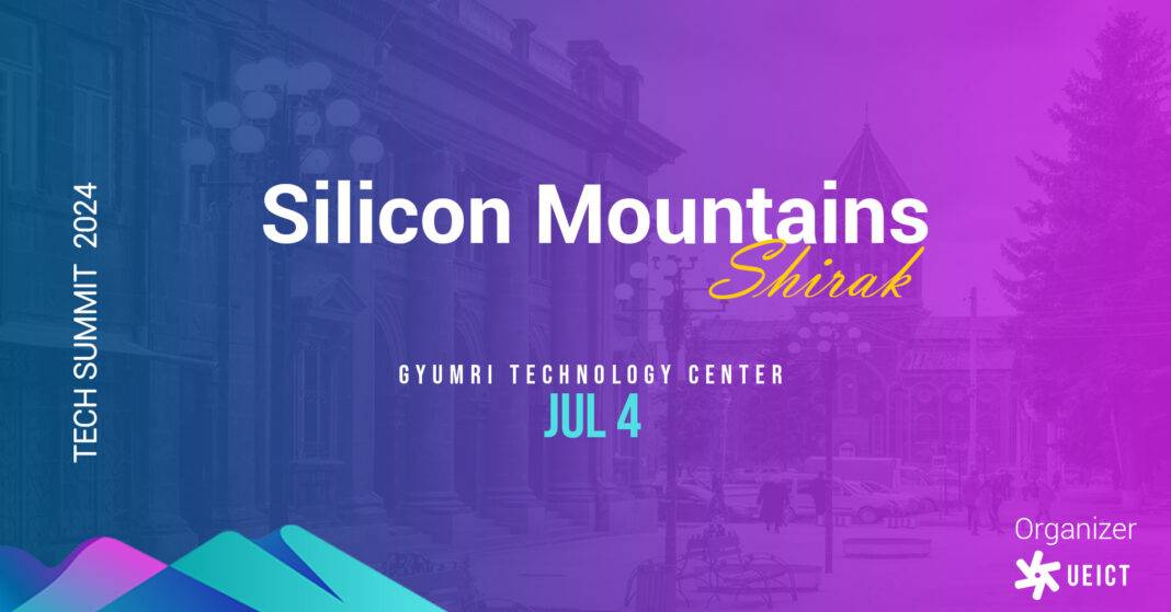 Silicon Mountains 2024 Shirak տեխնոլոգիական համաժողովի նախագրանցումը բաց է