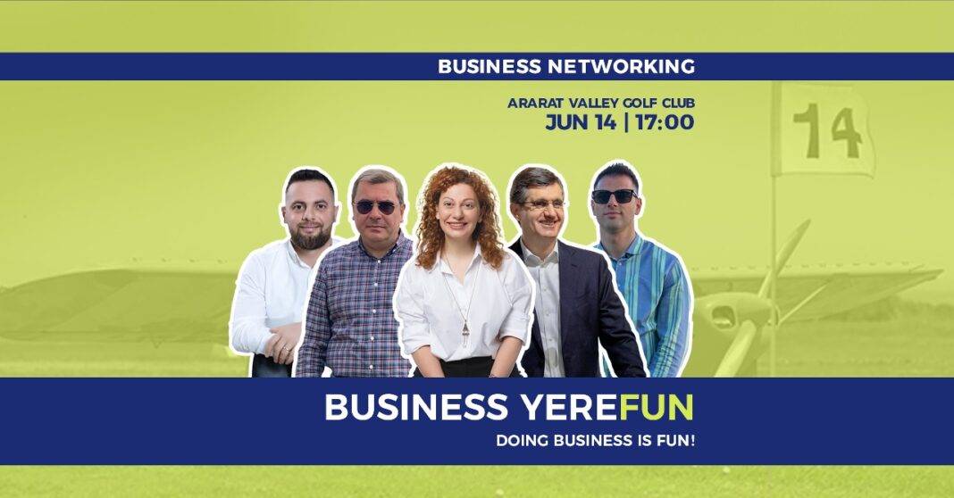 Ովքե՞ր են լինելու Business YereFun նեթվորքինգ միջոցառման խոսնակները