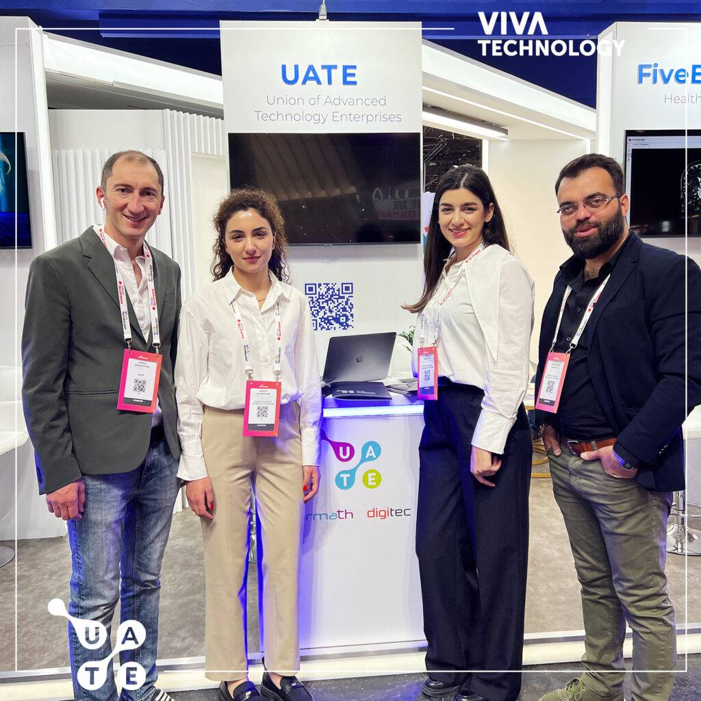 Մասնակցելով VivaTech 2024 ցուցհանադեսին՝ ԴիջիԹեք-ը Փարիզից Երևան հրավիրեց մասնակիցներին