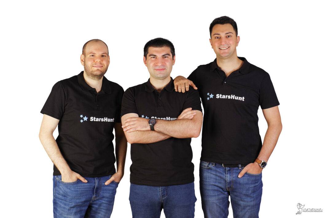 Formula VC-ն ներդրում է կատարել StarsHunt ստարտափում