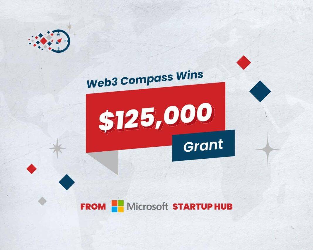 Հայկական Web3 Compass ստարտափն արժանացել է Microsoft-ի 125.000 դոլար մրցանակի