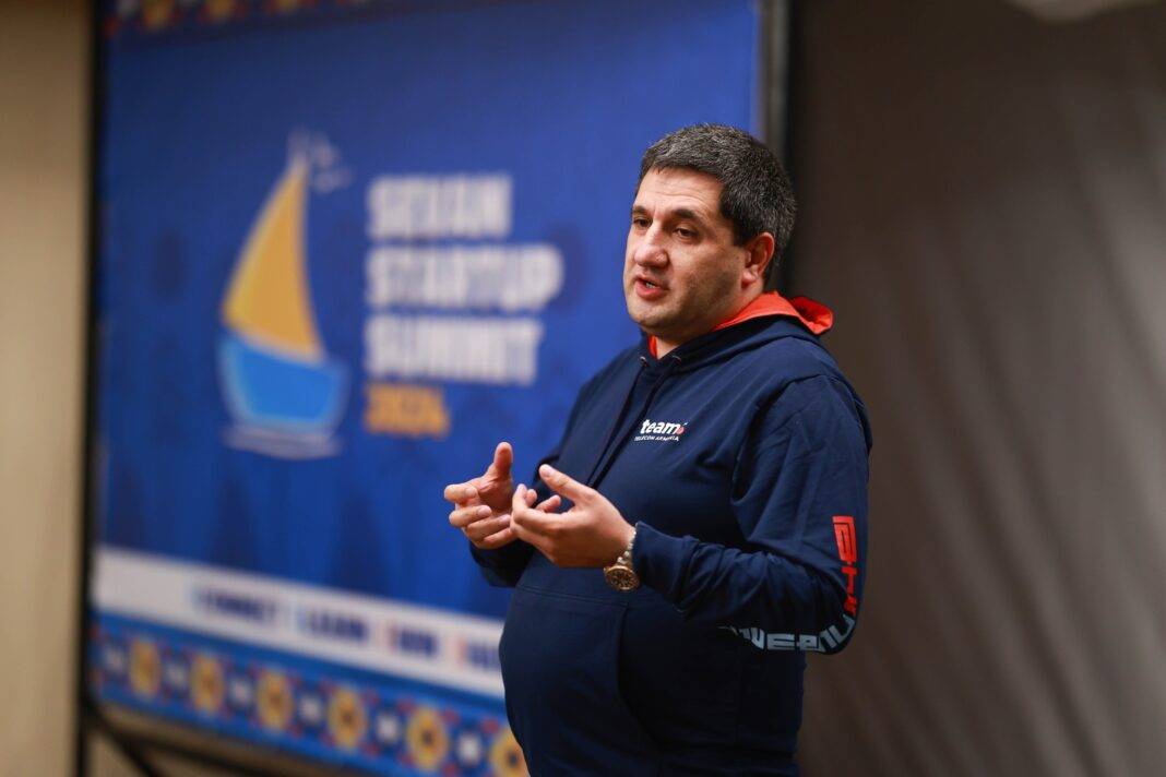 Team-ը կրկին միացել է նորարարության ալիքին՝ Sevan Startup Summit 2024-ին