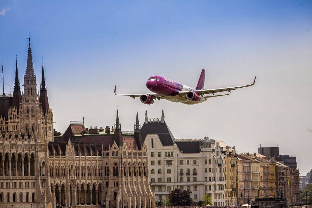 Wizz Air-ը մեկնարկել է Բուդապեշտ-Երևան-Բուդապեշտ երթուղով չվերթները