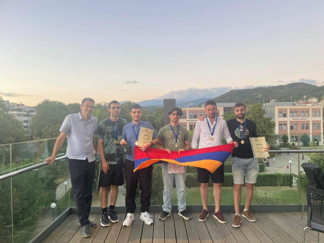 Հայ ուսանողները 4 ոսկե և 1 արծաթե մեդալ են նվաճել մաթեմատիկայի միջազգային օլիմպիադայում