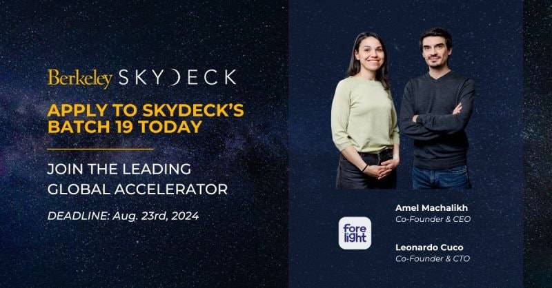 SkyDeck Batch 19-ին դիմելու հայտերը բաց են