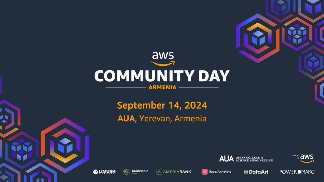 Amazon Community Day-ն առաջին անգամ կկայանա Հայաստանում