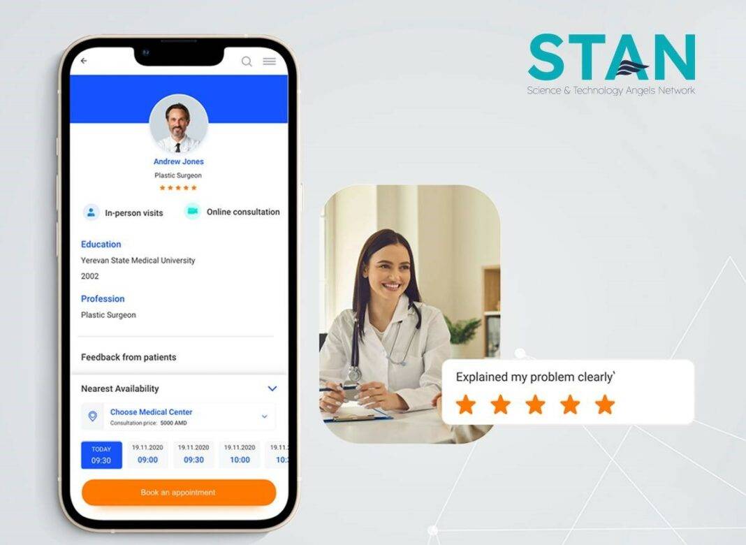 STAN հրեշտակ ներդրողների ցանցի 20-րդ ներդրումը՝ Doctor Yan-ում