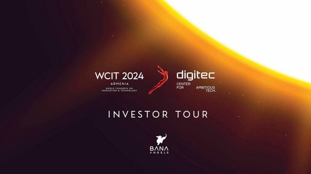 Հաջողություններ է գրանցել WCIT2024/DigiTec-ի շրջանակում առաջին անգամ Հայաստանում անցկացված «Ներդրողների տուրը»