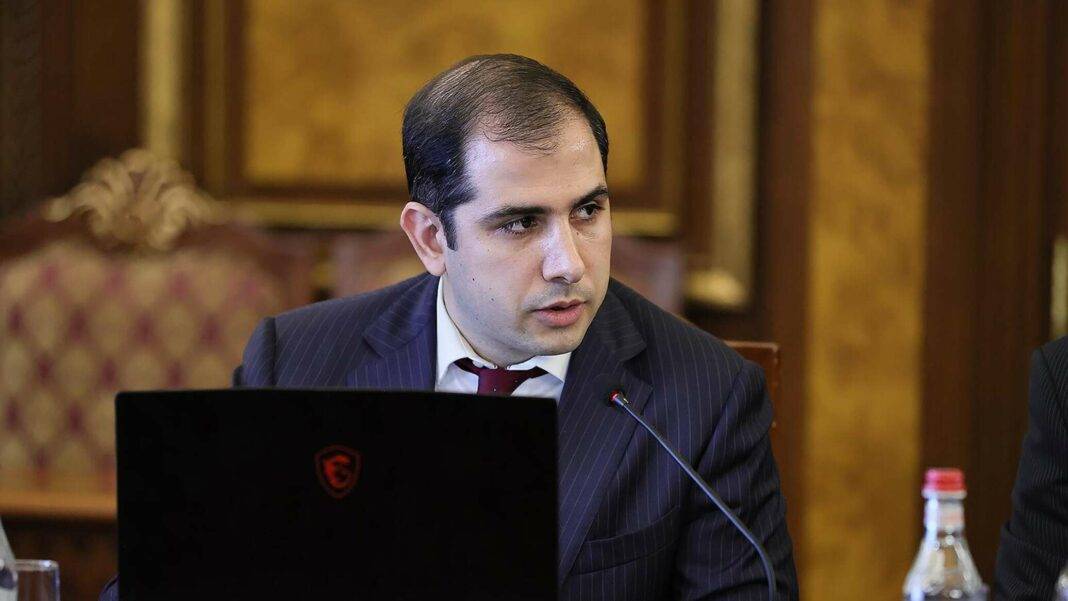 ՊԵԿ նախագահ կնշանակվի Էդուարդ Հակոբյանը