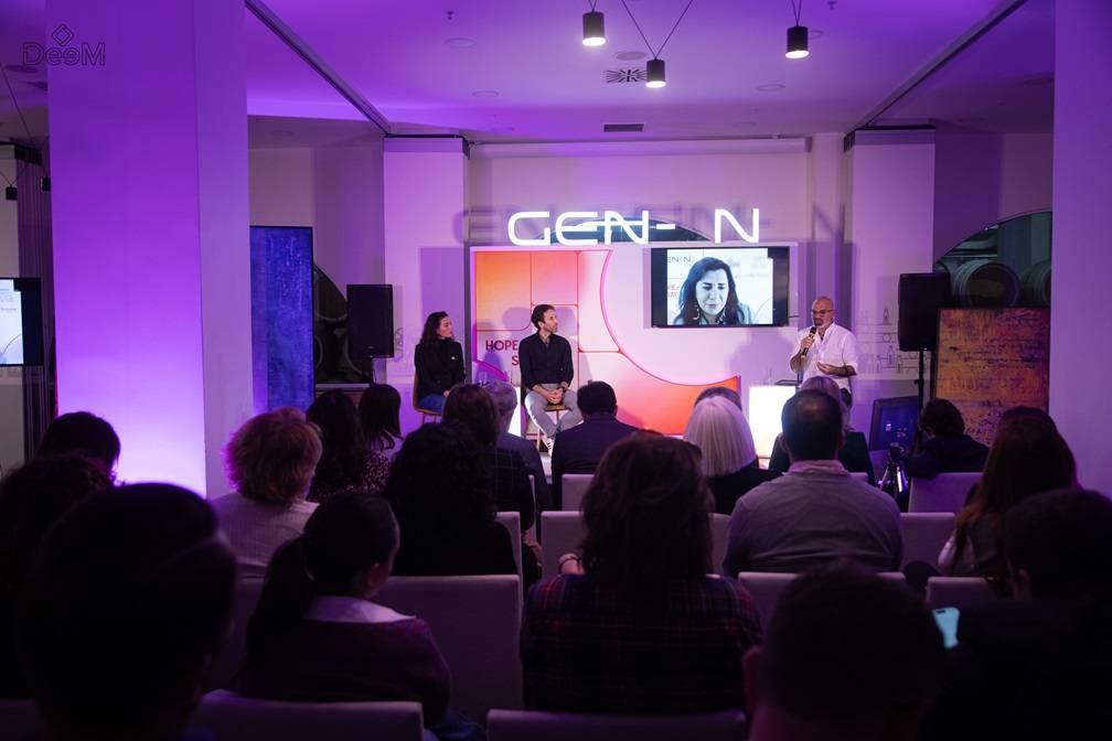 Կայացել է «Generation N. Հույսը որպես ռազմավարություն» համաժողովը 1 Կայացել է «Generation N. Հույսը որպես ռազմավարություն» համաժողովը