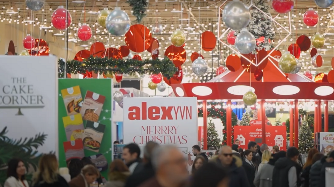 Մեկնարկել է «Big Christmas Market with Coca-Cola 2024-2025» ցուցահանդես-տոնավաճառը