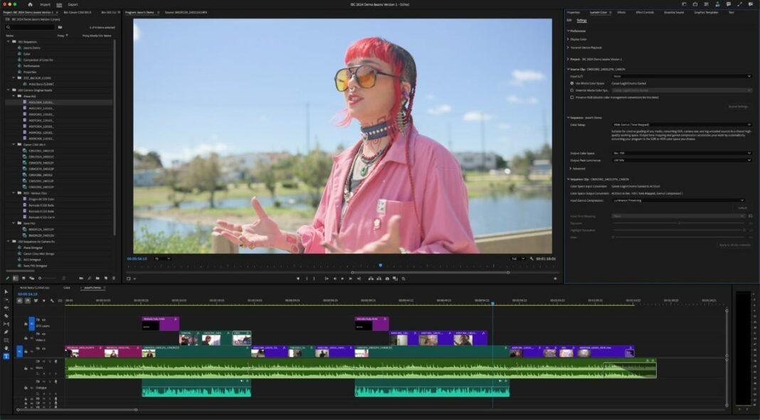 Adobe Premiere Pro-ն այժմ կարող է գտնել տեսահոլովակներ՝ ըստ բանավոր նկարագրության