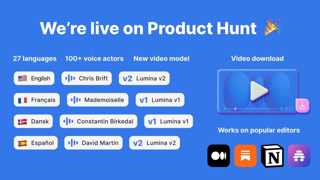 Հայկական Symvol ստարտափը Product Hunt-ում է