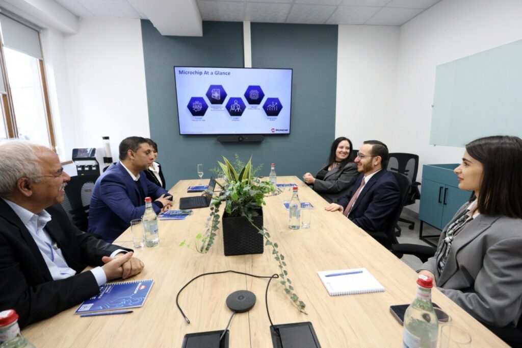 Microchip Technology-ն Հայաստանում իր 4-րդ գրասենյակն է բացել 1 Microchip Technology-ն Հայաստանում իր 4-րդ գրասենյակն է բացել