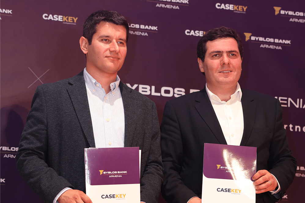 Բիբլոս Բանկ Արմենիան դարձել է CaseKey մրցույթի ռազմավարական գործընկերը