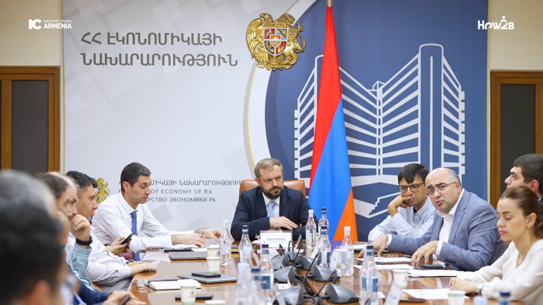 Բանկային քարտերով վճարման դեպքում ԱԱՀ-ի հաշվանցումների և մի շարք այլ հարցերի մասին՝ ՓՄՁ նիստում