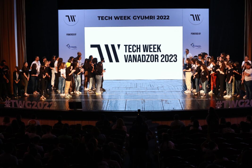 3 տարի անց՝ Վանաձորին․ Tech Week-ը վերադառնում է հարուստ և հագեցած ծրագրով