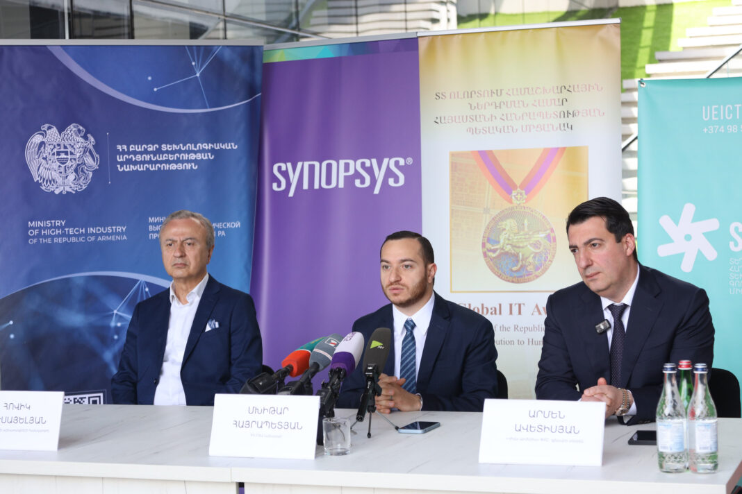 Հայտնի է Global High-Tech Award 2025 թվականի դափնեկրի անունը