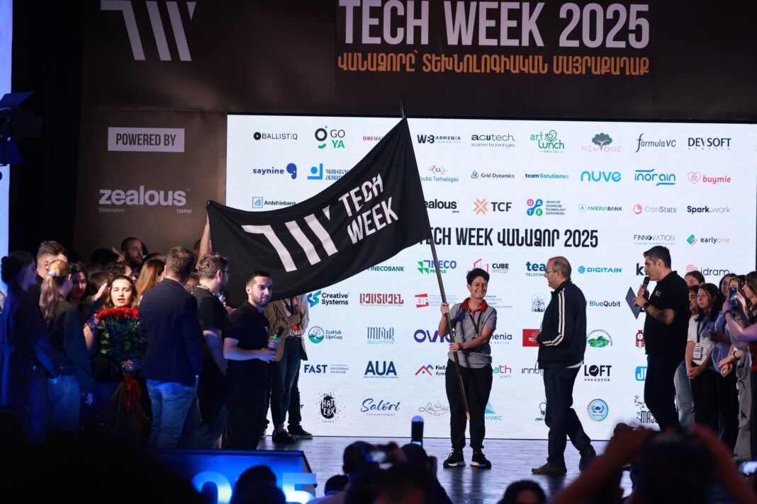 2000-ից ավելի մասնակից, 60 խոսնակ՝ Tech Week 2025-ում․ Վանաձորը՝ ՏՏ մայրաքաղաք