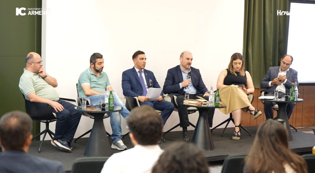 Ներդրումային նոր հնարավորություններ ՓՄՁ համար. կայացավ IC Armenia-ի պանելային քննարկումը